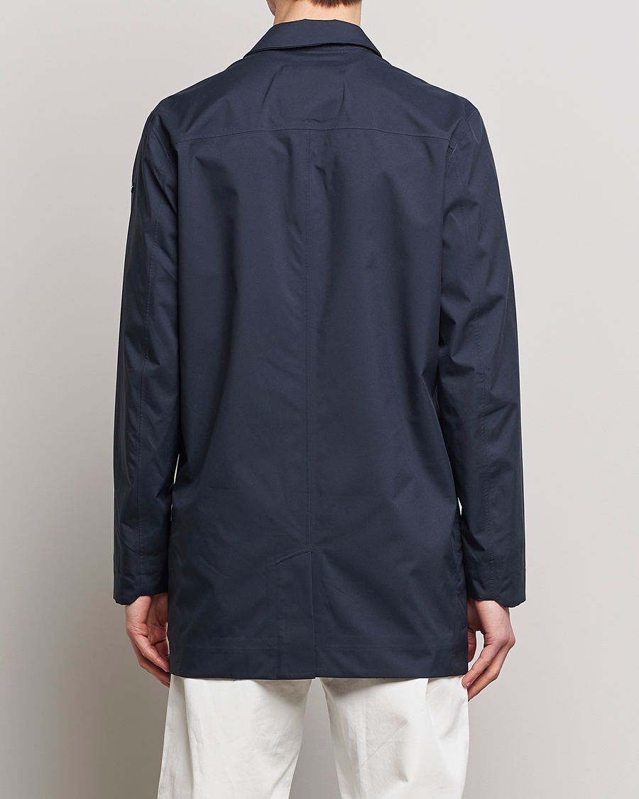 Herre | Jakker | Scandinavian Edition | Key Waterproof Coat Midnight Blue
