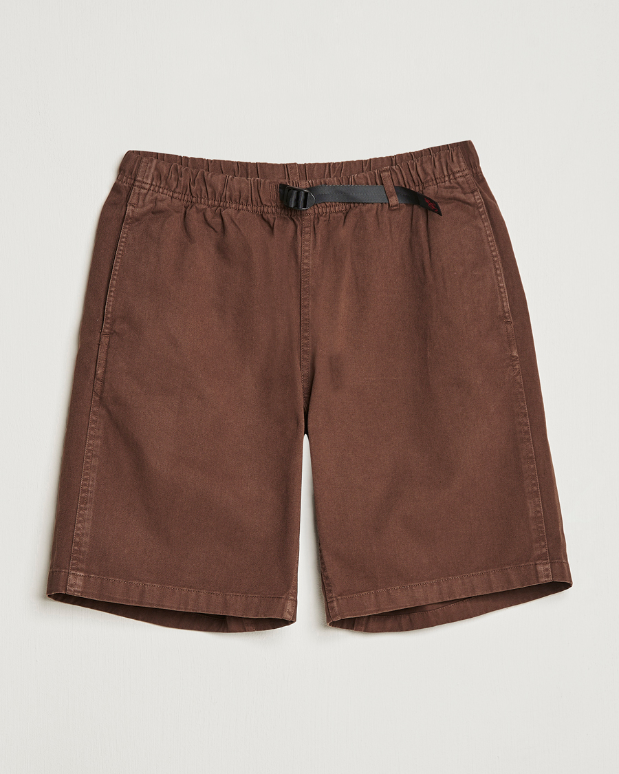 Herre | Shorts | Gramicci | Organic Twill G-Shorts Tobacco