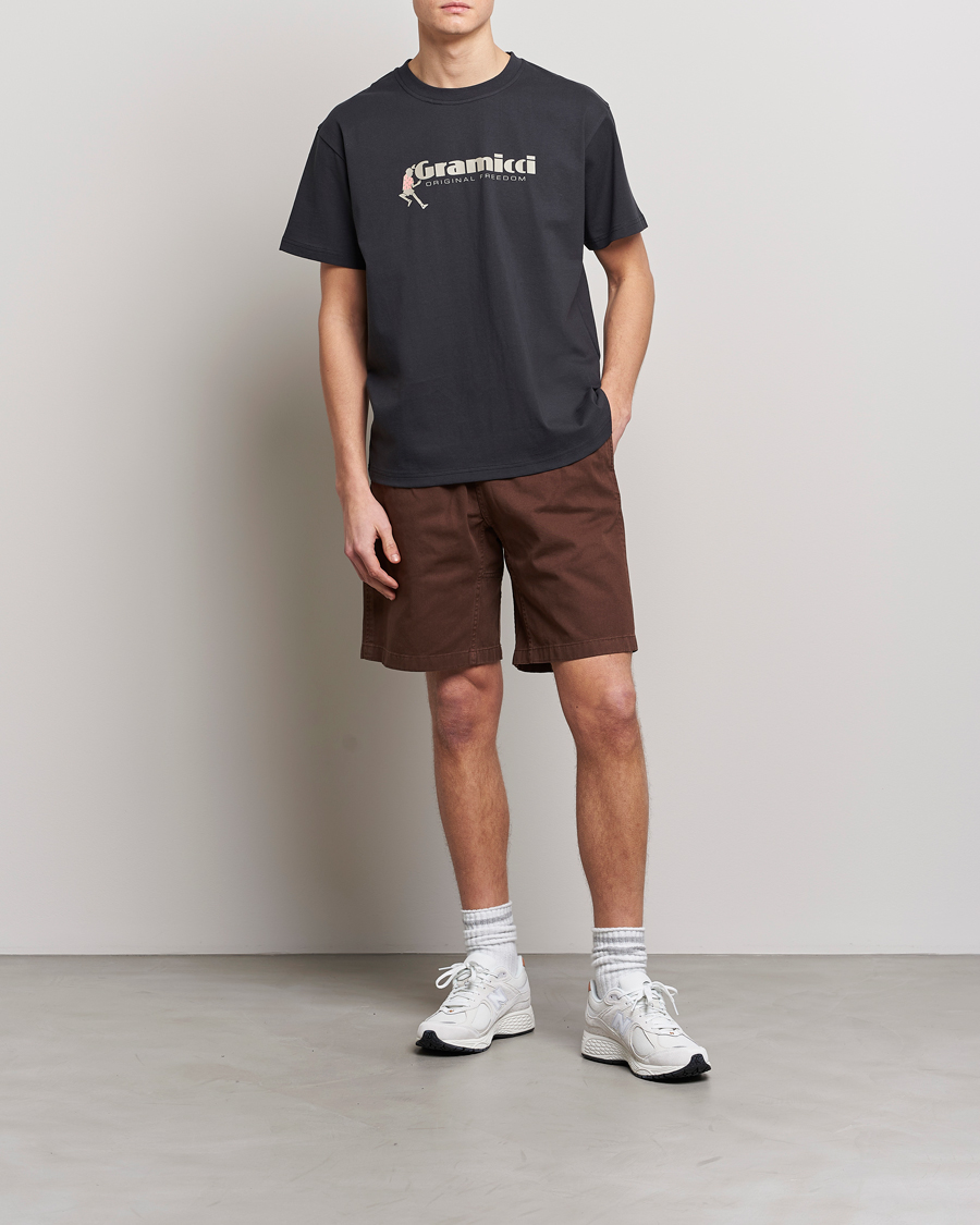Herre | Shorts | Gramicci | Organic Twill G-Shorts Tobacco
