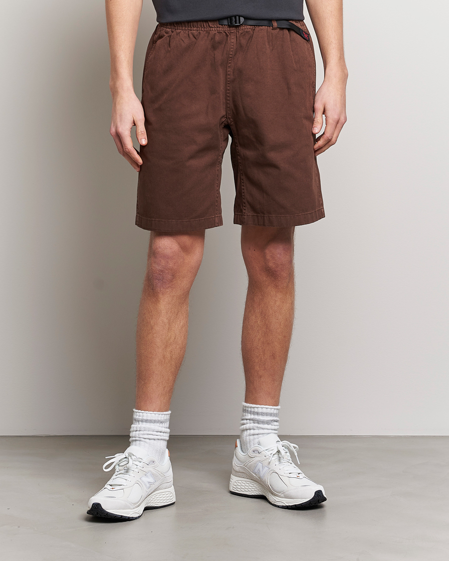 Herre | Shorts | Gramicci | Organic Twill G-Shorts Tobacco