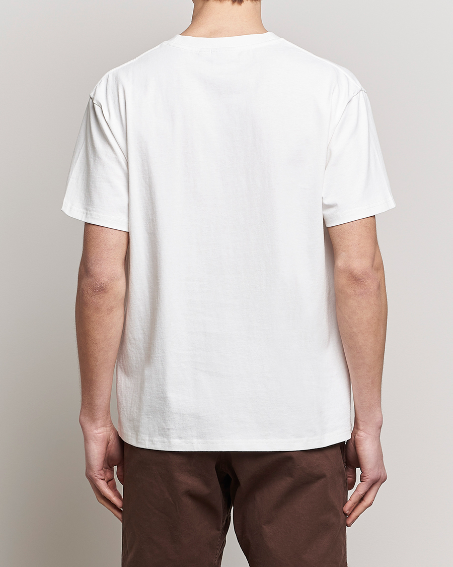 Herre | T-Shirts | Gramicci | Organic Cotton Dancing Man T-Shirt White