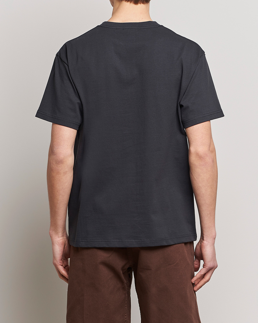 Herre | T-Shirts | Gramicci | Organic Cotton Dancing Man T-Shirt Vintage Black