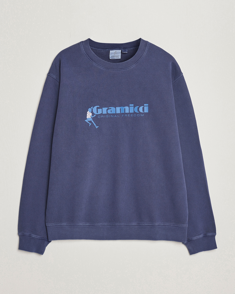 Herre | Gensere | Gramicci | Dancing Man Sweatshirt Navy Pigment