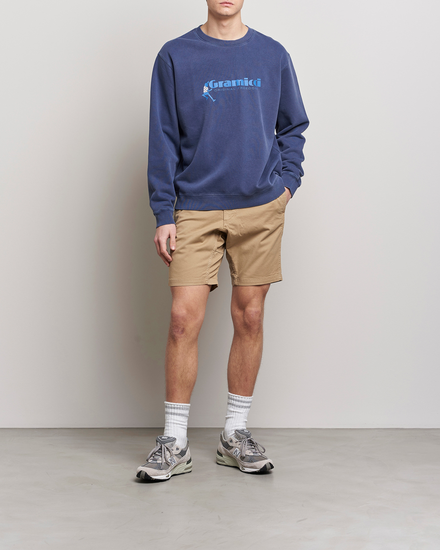 Herre | Gensere | Gramicci | Dancing Man Sweatshirt Navy Pigment