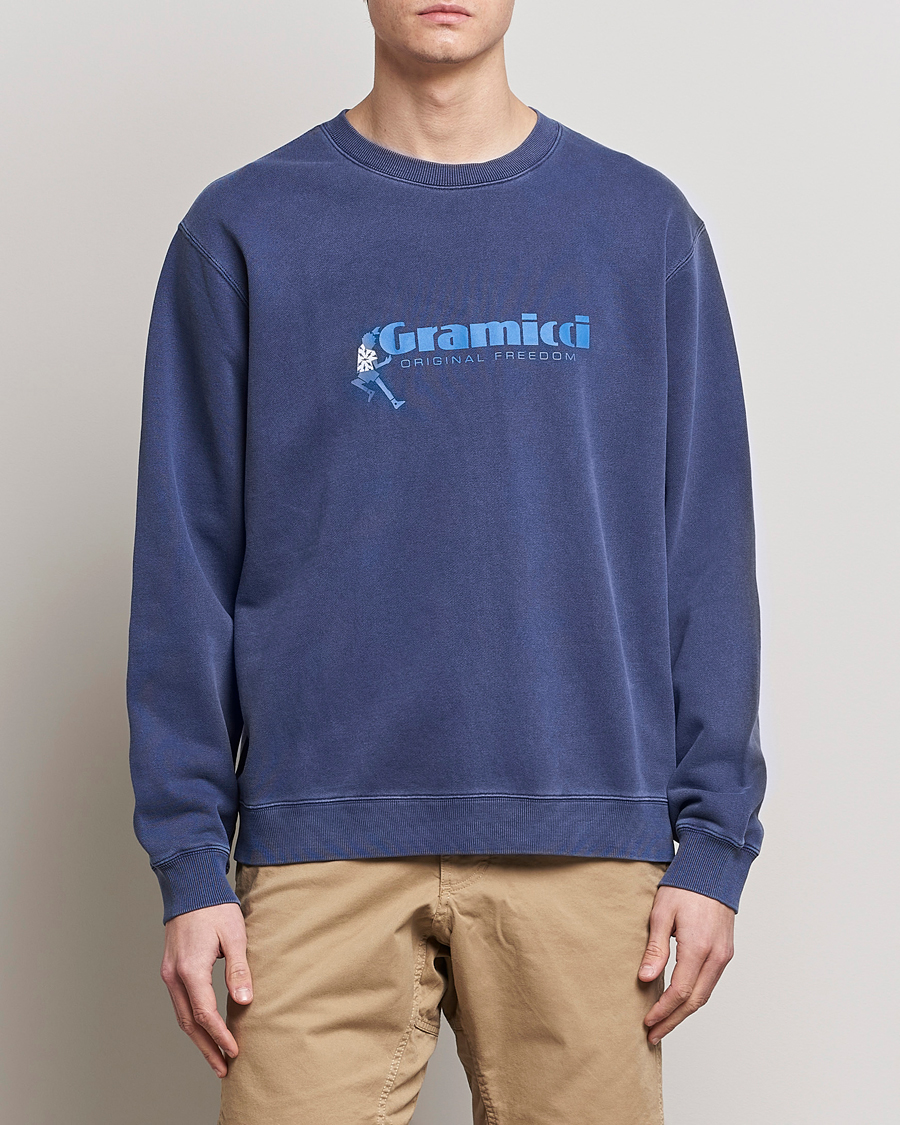 Herre | Gensere | Gramicci | Dancing Man Sweatshirt Navy Pigment