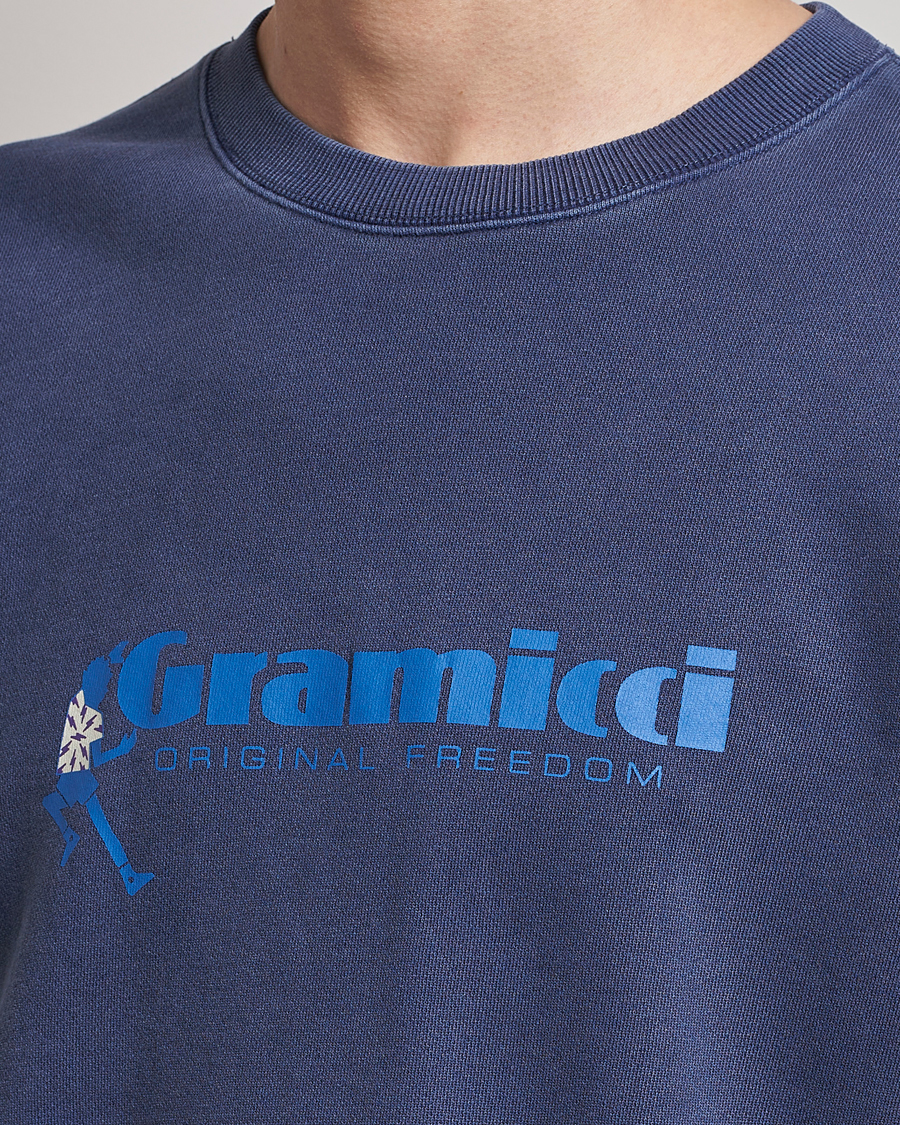 Herre | Gensere | Gramicci | Dancing Man Sweatshirt Navy Pigment