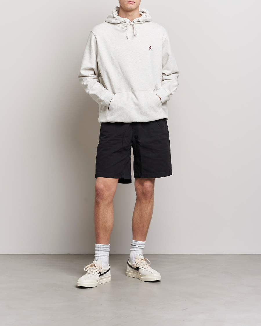 Herre | Gensere | Gramicci | One Point Hooded Sweatshirt Ash Heather
