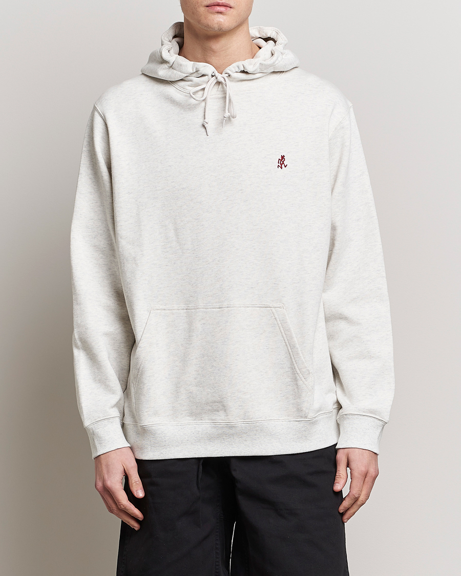 Herre |  | Gramicci | One Point Hooded Sweatshirt Ash Heather