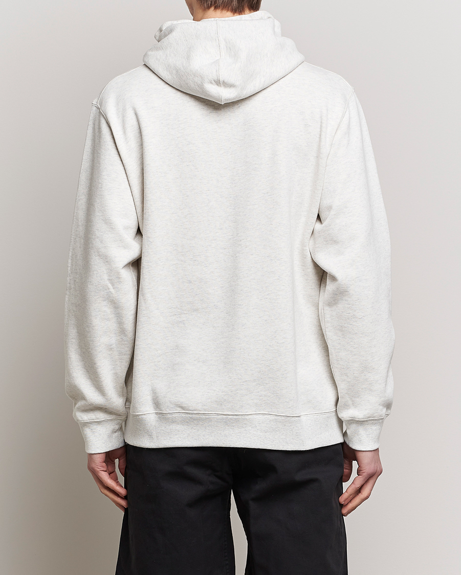 Herre | Gensere | Gramicci | One Point Hooded Sweatshirt Ash Heather