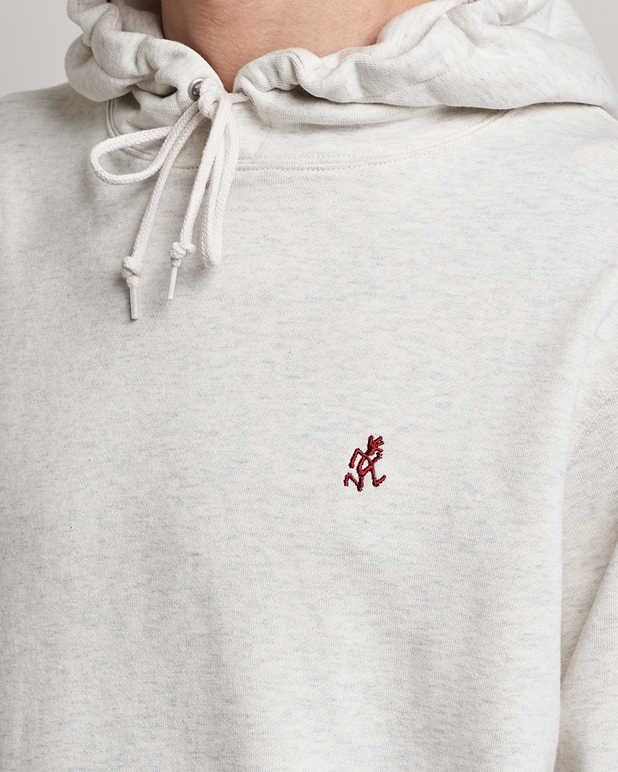Herre | Gensere | Gramicci | One Point Hooded Sweatshirt Ash Heather