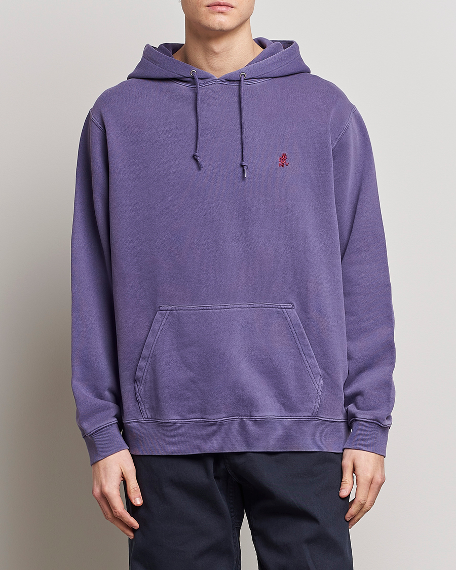 Herre |  | Gramicci | One Point Hooded Sweatshirt Purple Pigment