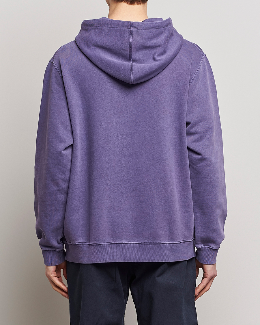 Herre | Gensere | Gramicci | One Point Hooded Sweatshirt Purple Pigment