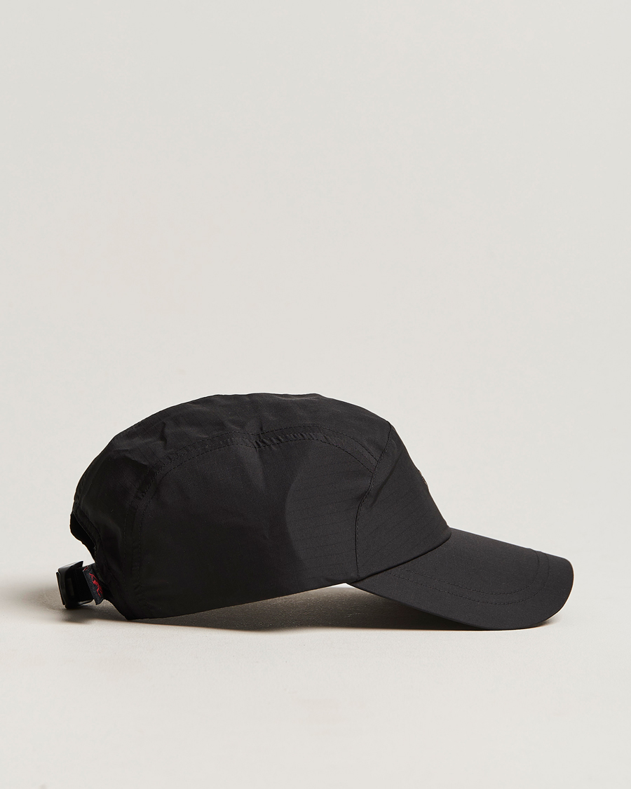 Herre | Gramicci Light Ripstop Strap Cap Black | Gramicci | Light Ripstop Strap Cap Black