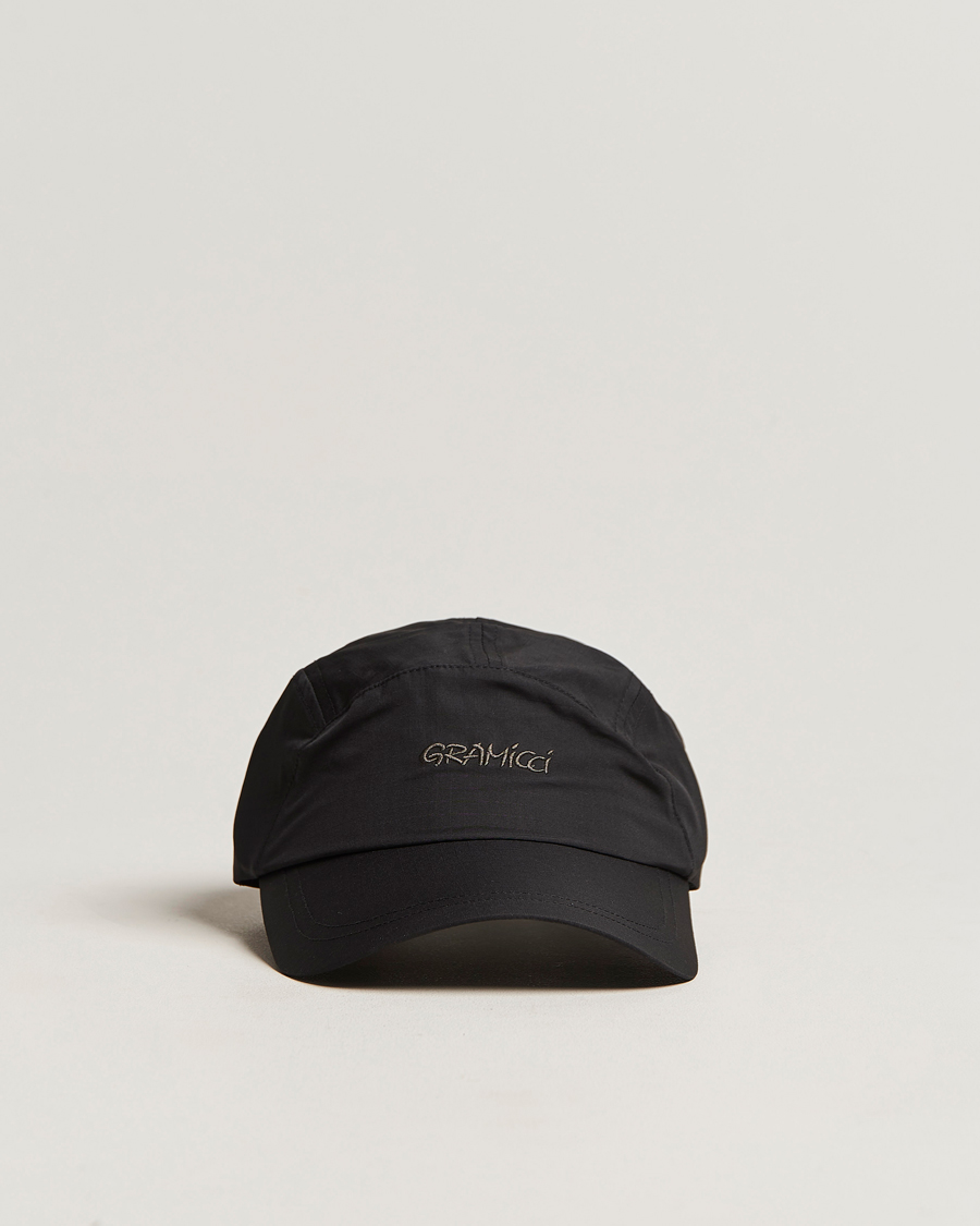 Herre | Gramicci Light Ripstop Strap Cap Black | Gramicci | Light Ripstop Strap Cap Black