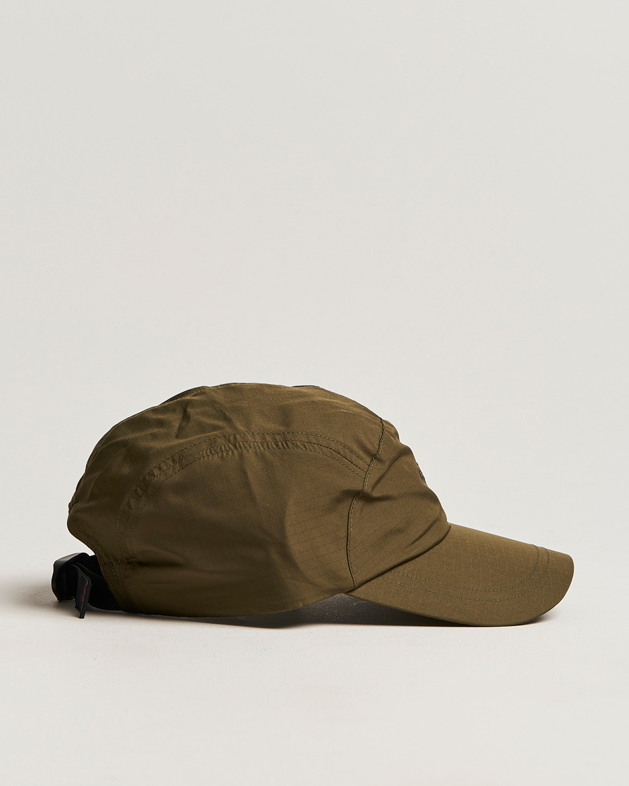 Herre | Gramicci Light Ripstop Strap Cap Olive | Gramicci | Light Ripstop Strap Cap Olive