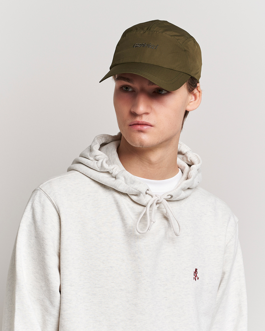 Herre |  | Gramicci | Light Ripstop Strap Cap Olive