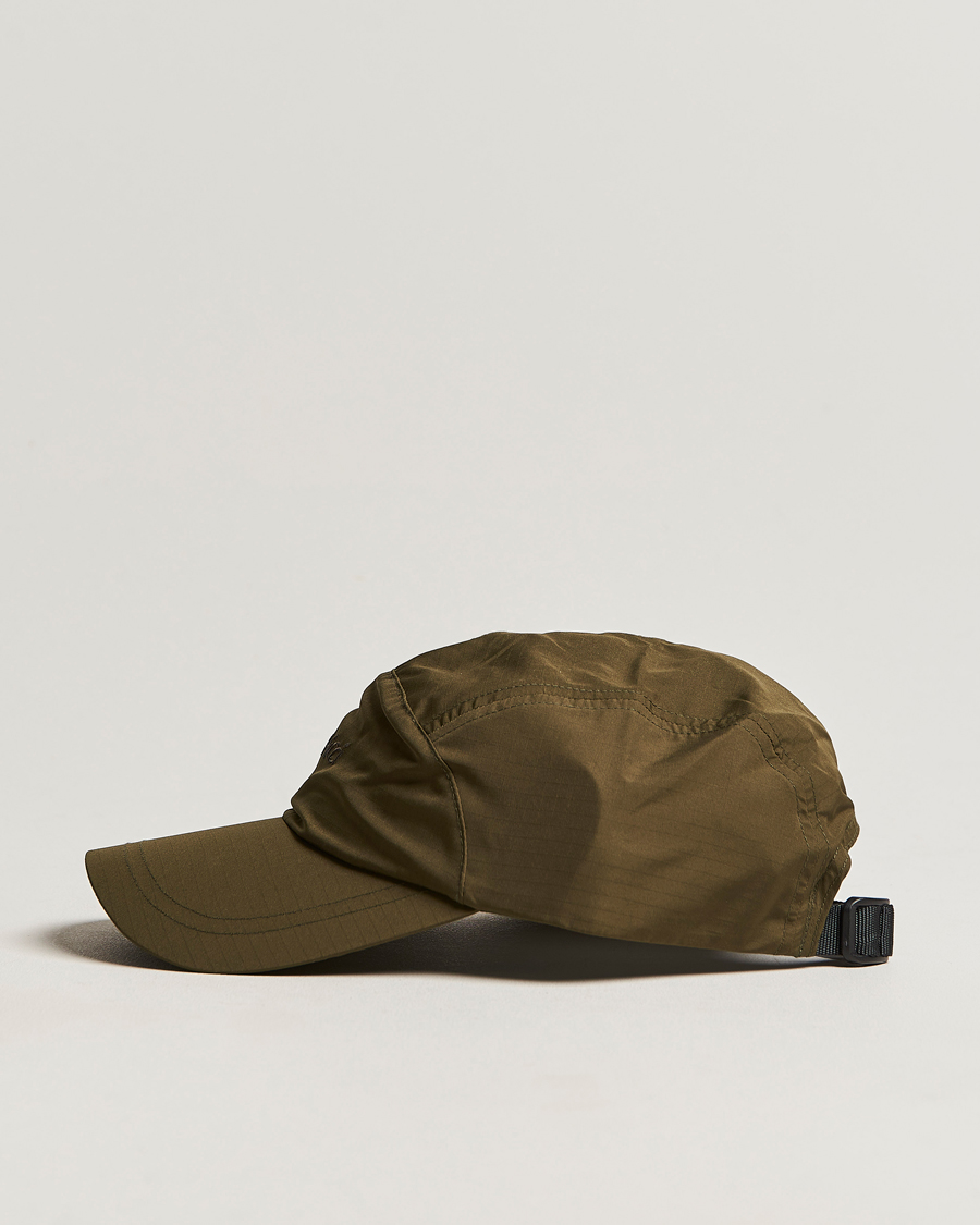 Herre | Gramicci Light Ripstop Strap Cap Olive | Gramicci | Light Ripstop Strap Cap Olive