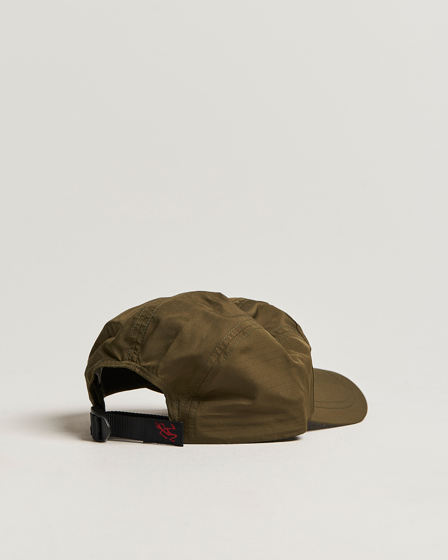 Herre | Gramicci Light Ripstop Strap Cap Olive | Gramicci | Light Ripstop Strap Cap Olive
