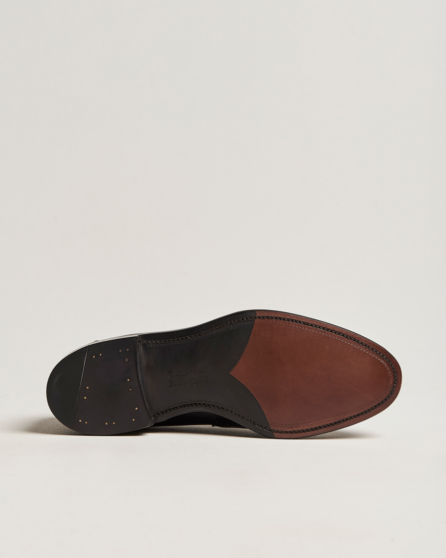 Herre | Loafers | Loake 1880 | Hornbeam Eco Penny Loafer Black Calf