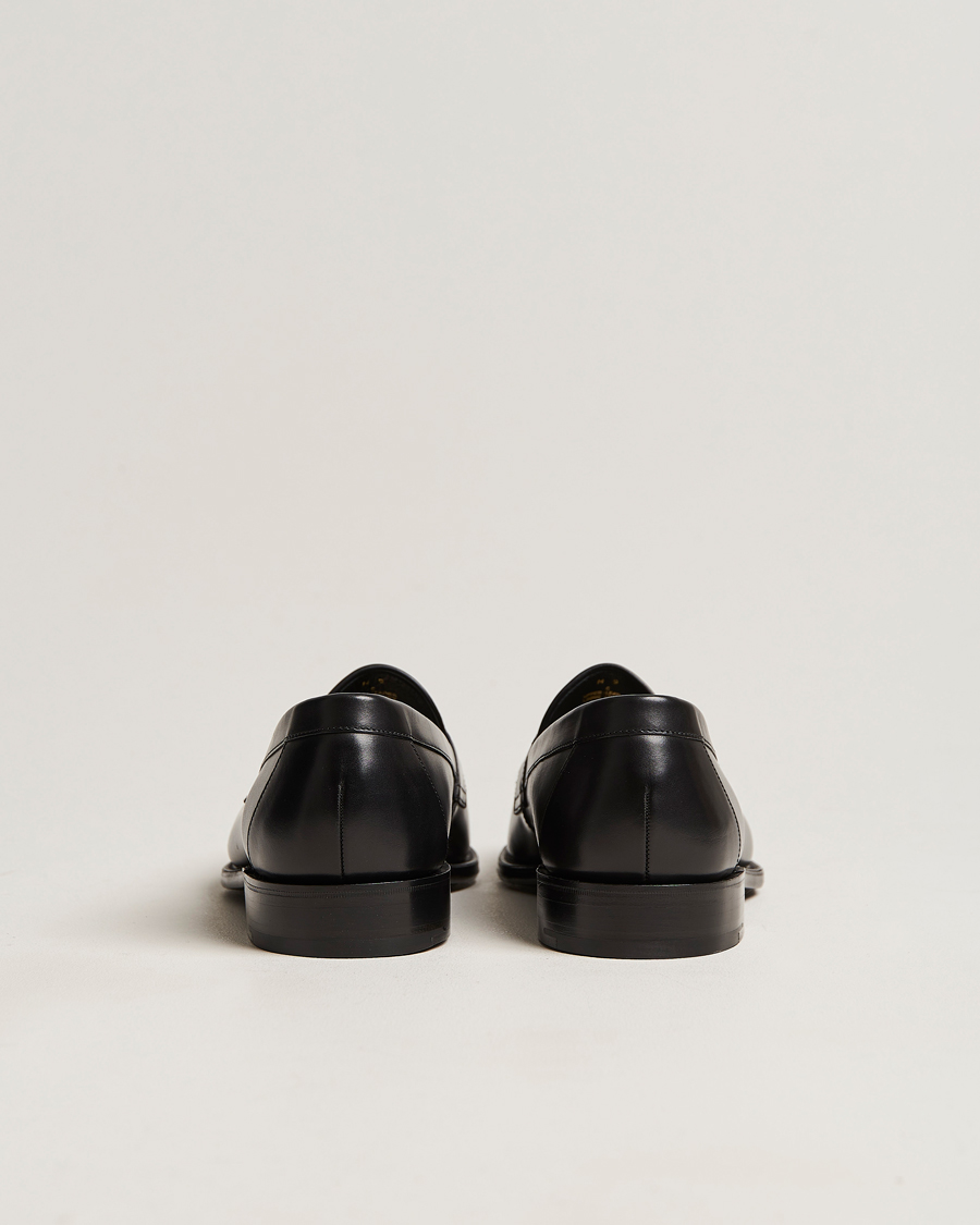 Herre | Loafers | Loake 1880 | Hornbeam Eco Penny Loafer Black Calf