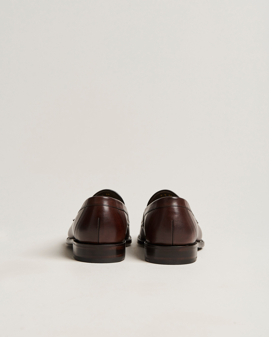 Herre | Loafers | Loake 1880 | Hornbeam Eco Penny Loafer Walnut