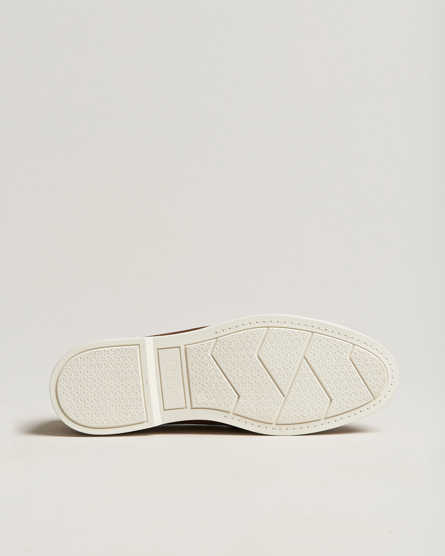 Herre | Loafers | Loake Shoemakers | Tuscany Suede Loafer Chestnut