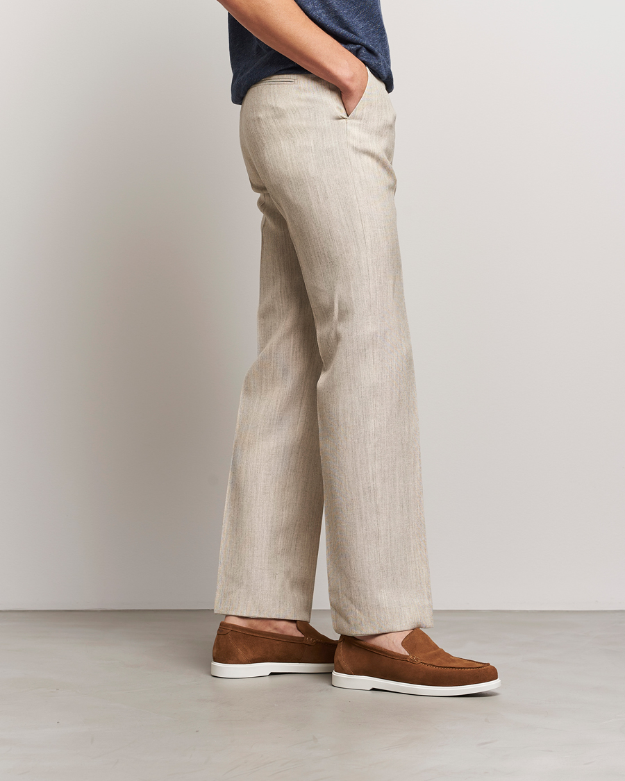 Herre | Loafers | Loake Shoemakers | Tuscany Suede Loafer Chestnut