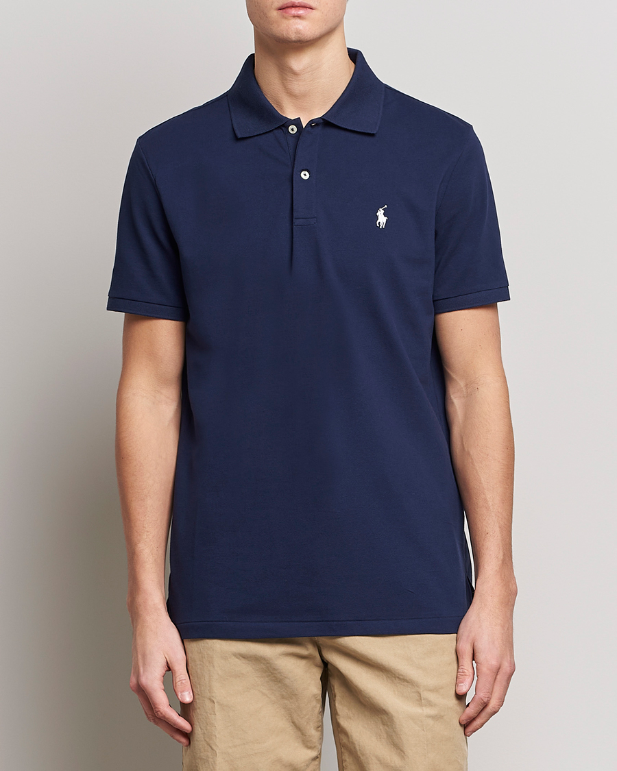 Herre | Pikéer | Polo Ralph Lauren Golf | Performance Stretch Polo Refined Navy