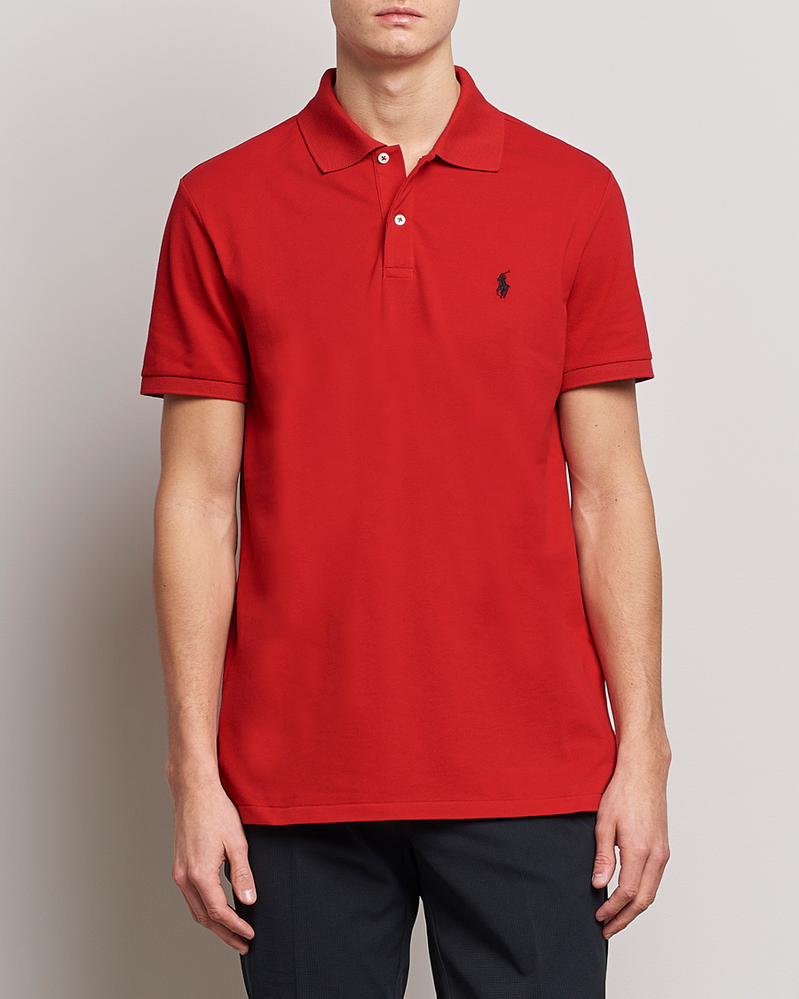 Herre | Pikéer | Polo Ralph Lauren Golf | Performance Stretch Polo Red