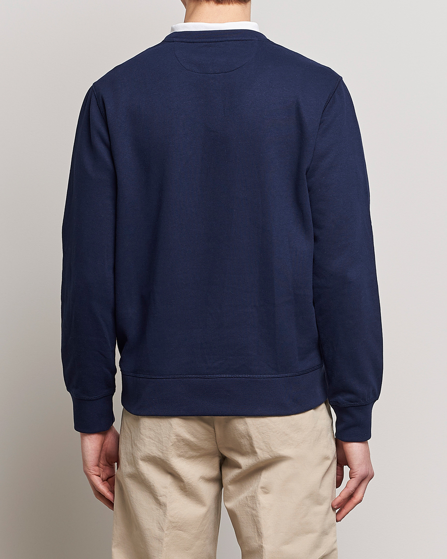 Herre | Gensere | Polo Ralph Lauren Golf | Magic Fleece Printed Bear Sweatshirt Navy