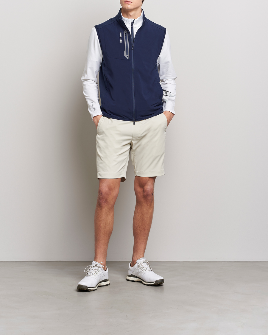 Herre | Gensere | RLX Ralph Lauren | Tech Terry Vest Refined Navy