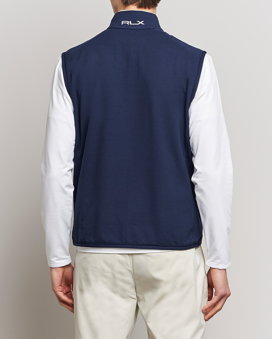 Herre | Gensere | RLX Ralph Lauren | Tech Terry Vest Refined Navy
