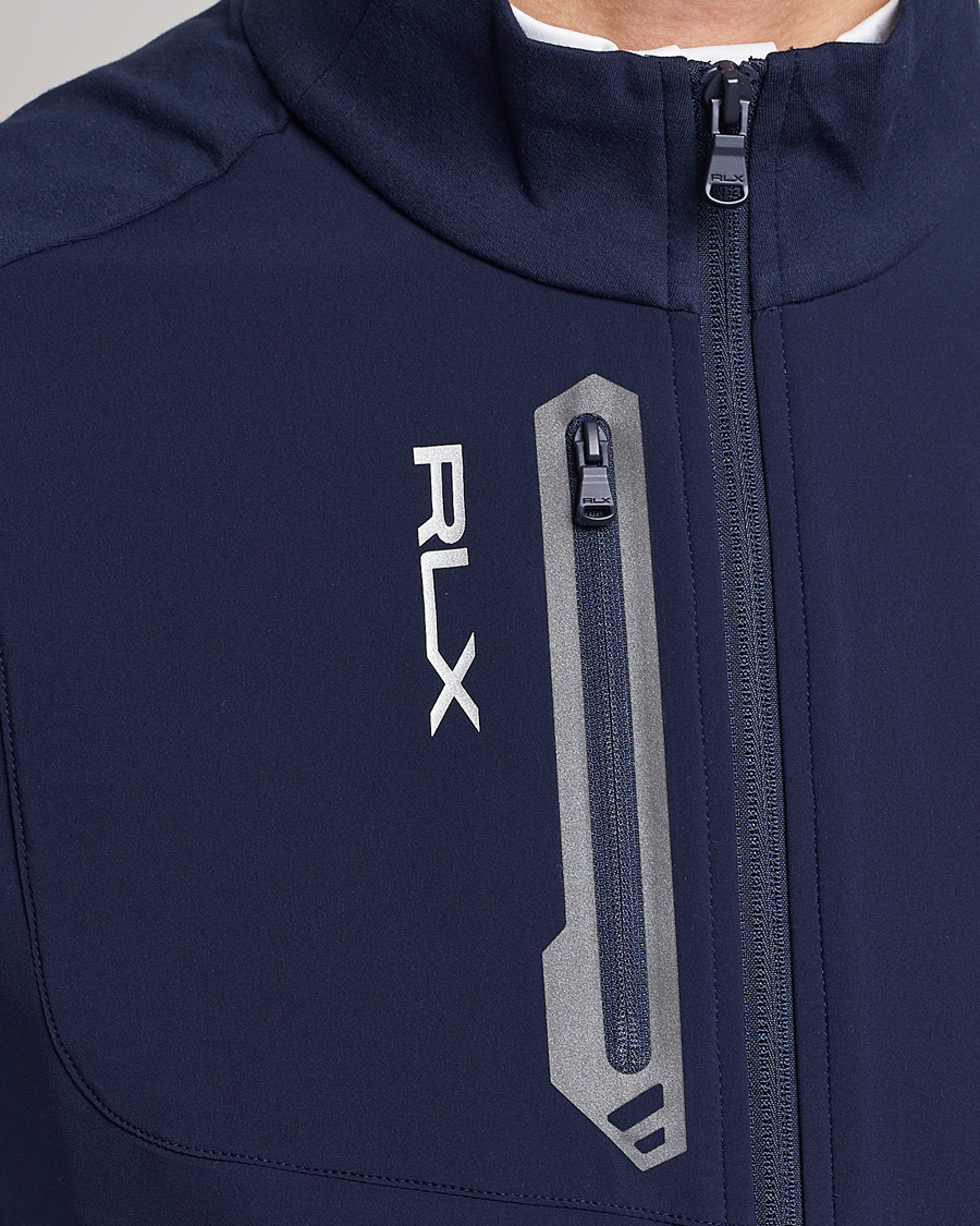 Herre | Gensere | RLX Ralph Lauren | Tech Terry Vest Refined Navy