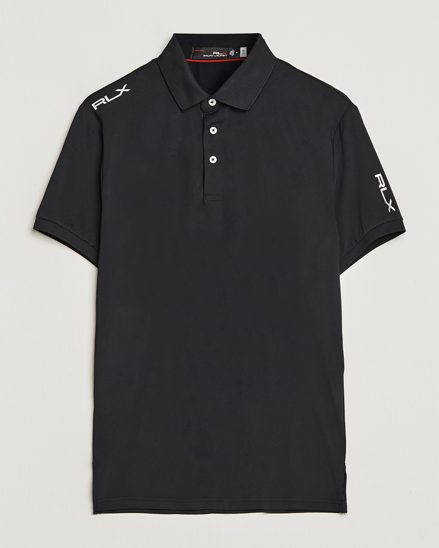 Herre | Pikéer | RLX Ralph Lauren | Airflow Polo Black