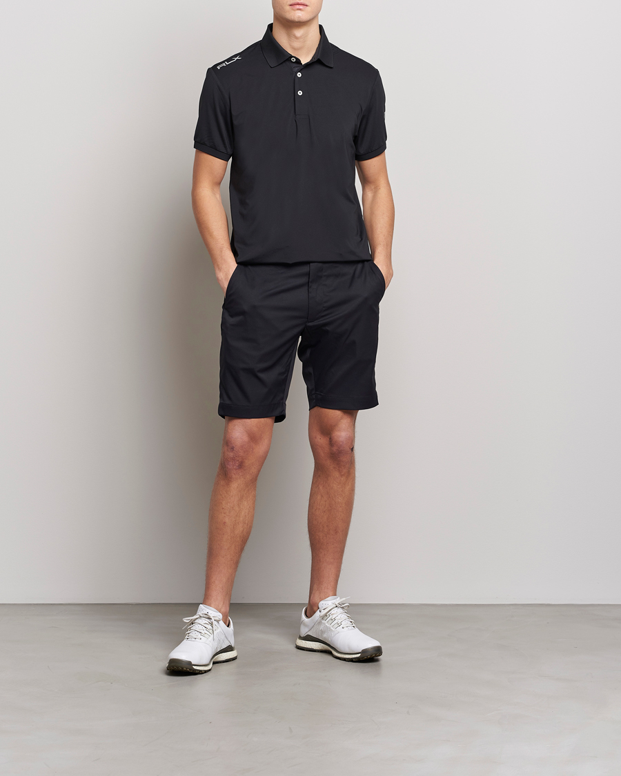 Herre | Pikéer | RLX Ralph Lauren | Airflow Polo Black