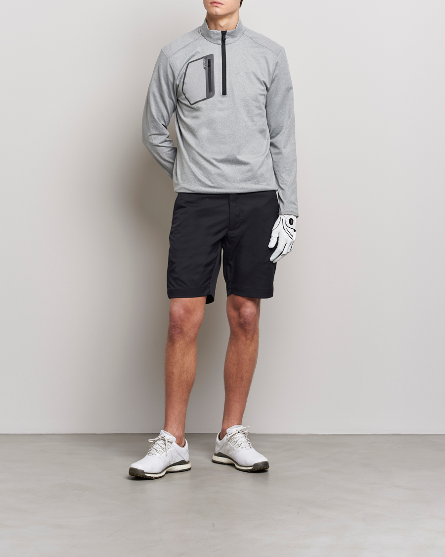 Herre | Gensere | RLX Ralph Lauren | Luxury Jersey Half Zip Andover Heather