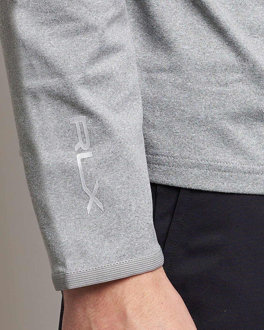 Herre | Gensere | RLX Ralph Lauren | Luxury Jersey Half Zip Andover Heather