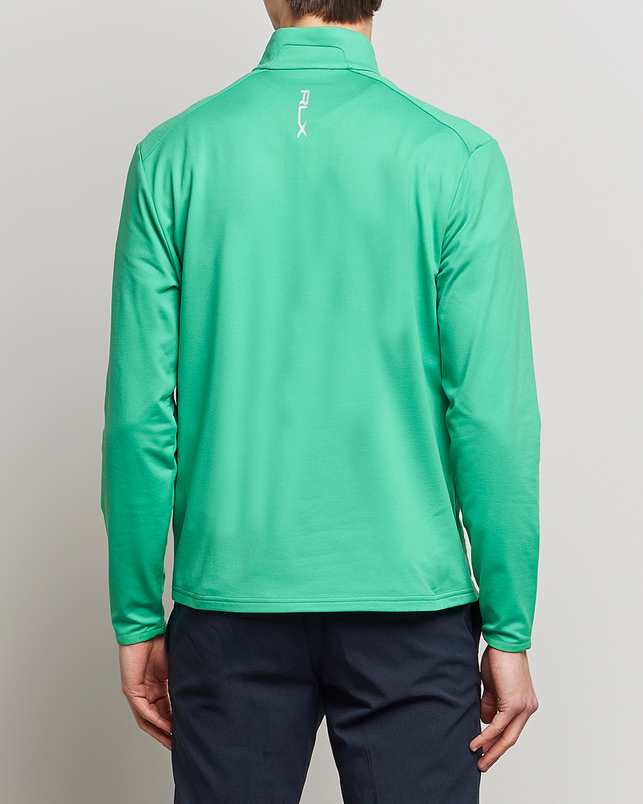 Herre | Gensere | RLX Ralph Lauren | Luxury Jersey Half Zip Vineyard Green