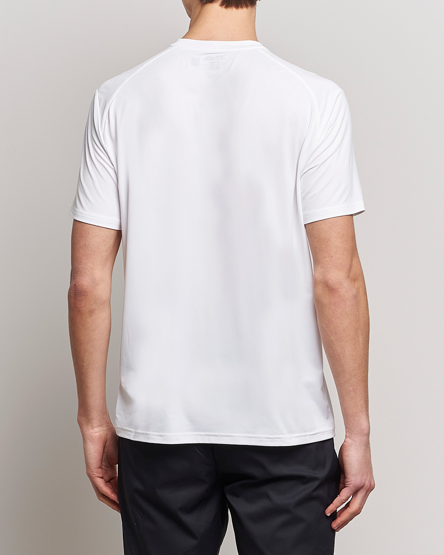 Herre | T-Shirts | RLX Ralph Lauren | Airflow Crew Neck T-Shirt Ceramic White