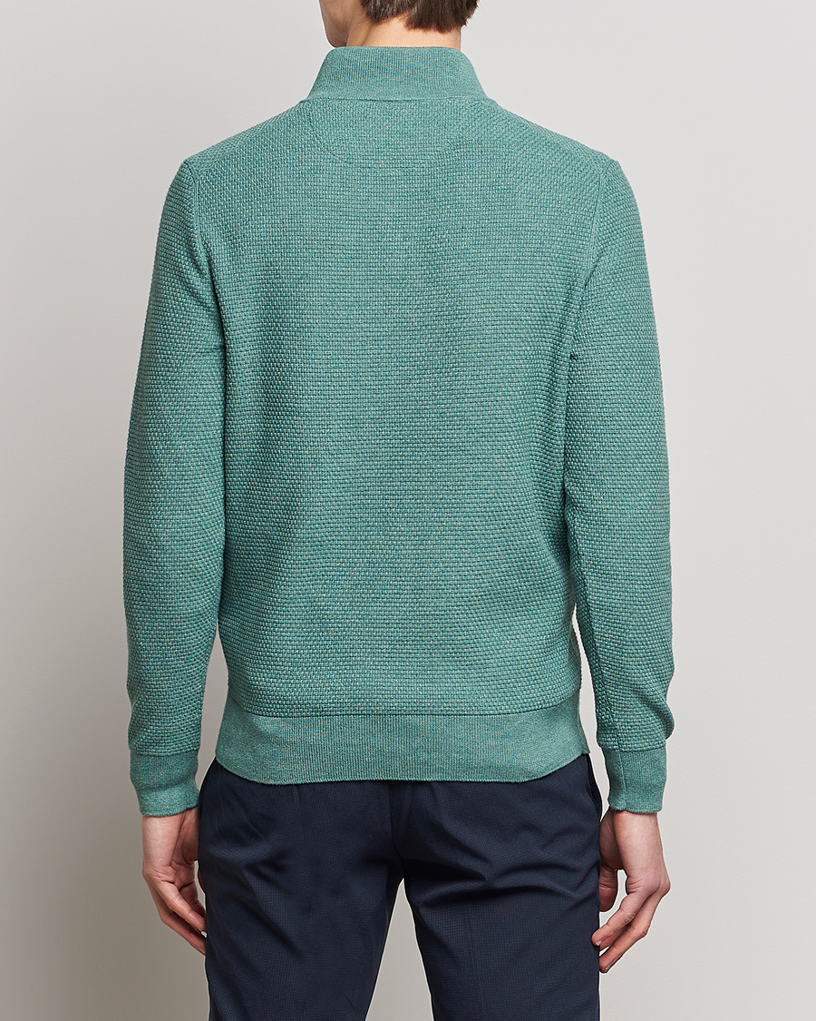 Herre | Gensere | Polo Ralph Lauren Golf | Cotton Jersey Half Zip Green Heather
