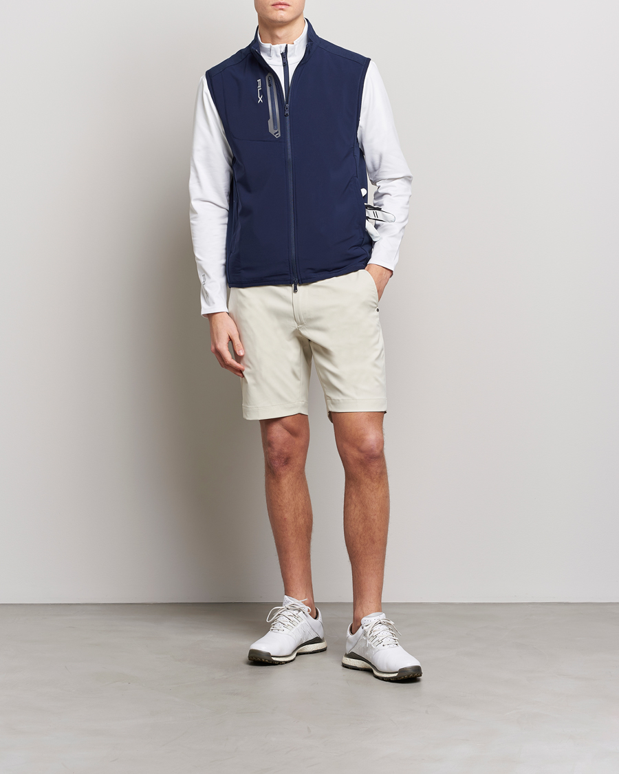 Herre | Shorts | RLX Ralph Lauren | Tailored Athletic Stretch Shorts Basic Sand
