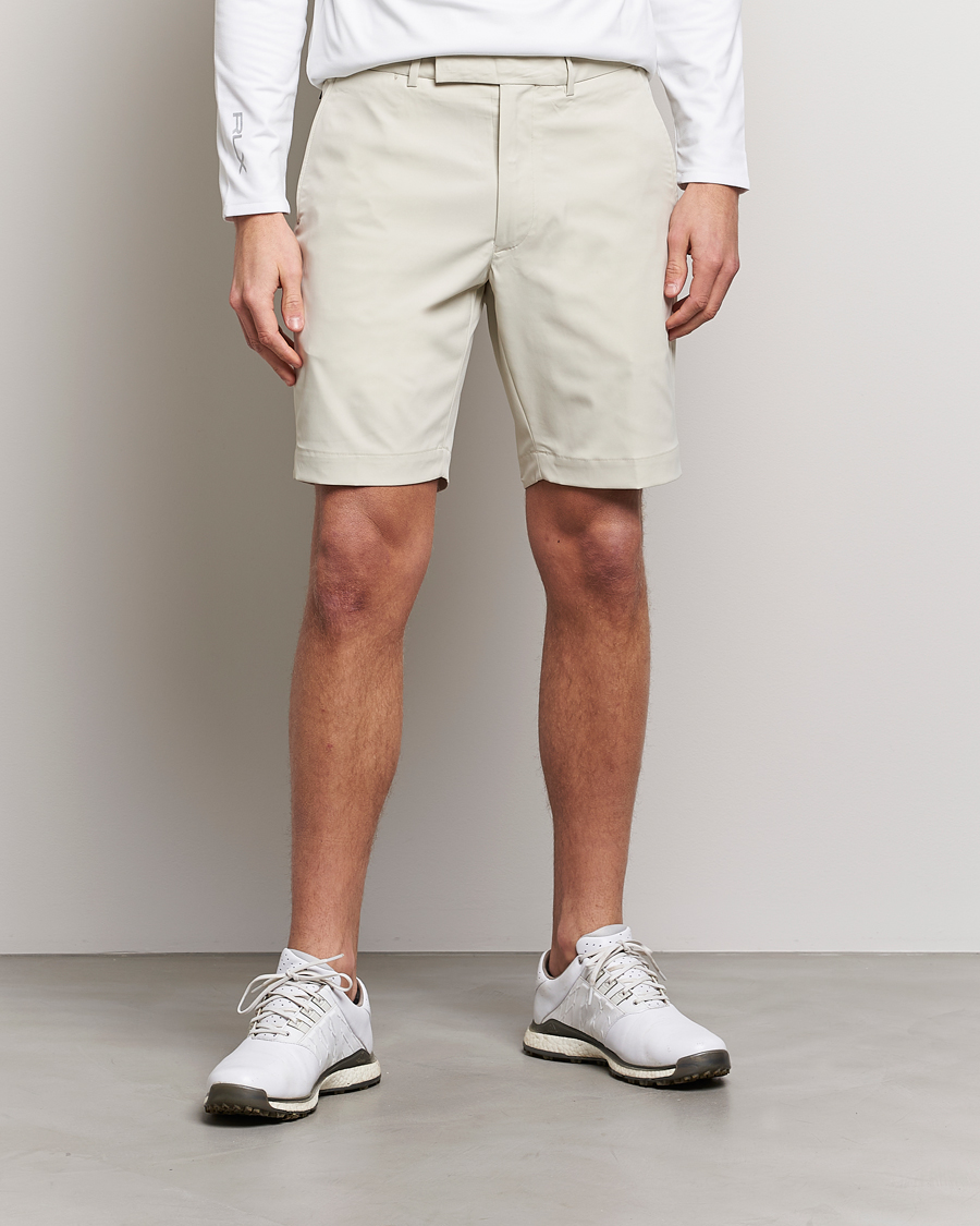 Herre | Sport | RLX Ralph Lauren | Tailored Athletic Stretch Shorts Basic Sand