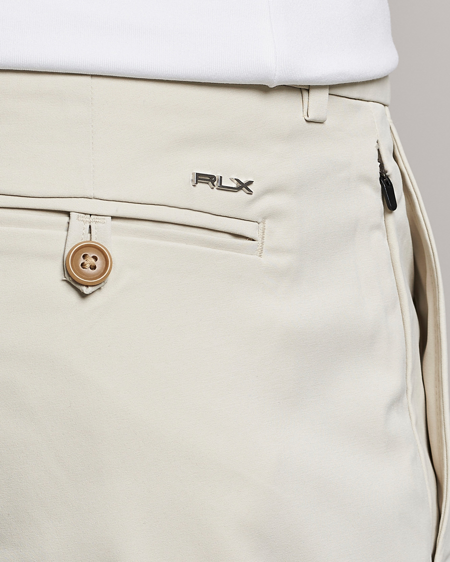 Herre | Shorts | RLX Ralph Lauren | Tailored Athletic Stretch Shorts Basic Sand