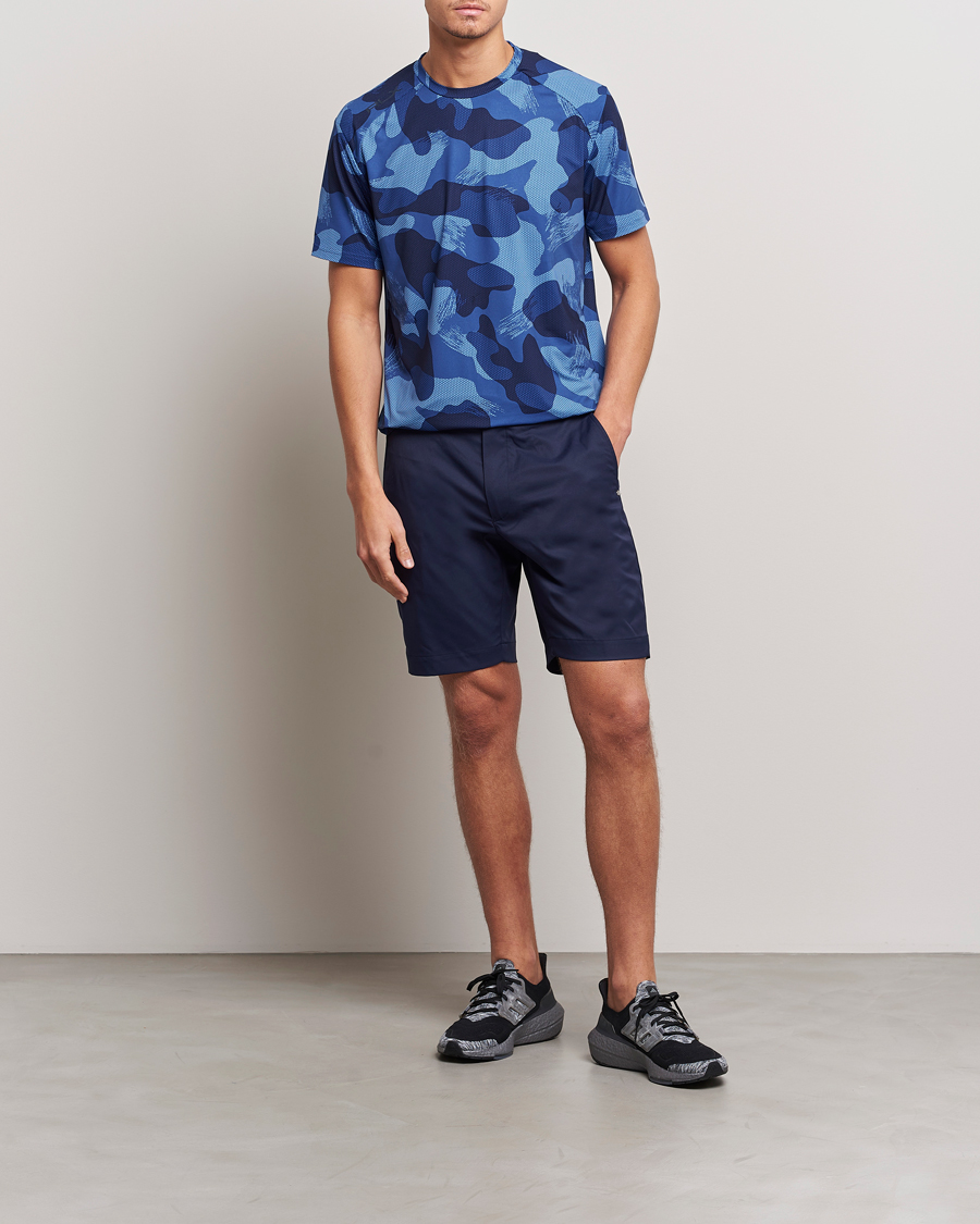 Herre | Shorts | RLX Ralph Lauren | Tailored Athletic Stretch Shorts Refined Navy