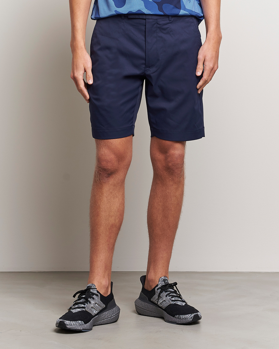 Herre |  | RLX Ralph Lauren | Tailored Athletic Stretch Shorts Refined Navy
