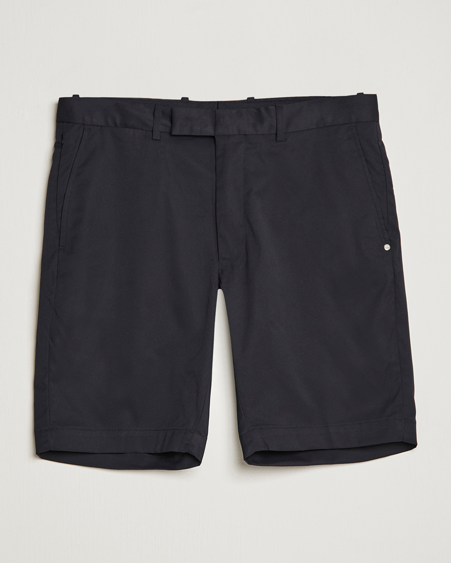 Herre | Shorts | RLX Ralph Lauren | Tailored Athletic Stretch Shorts Black
