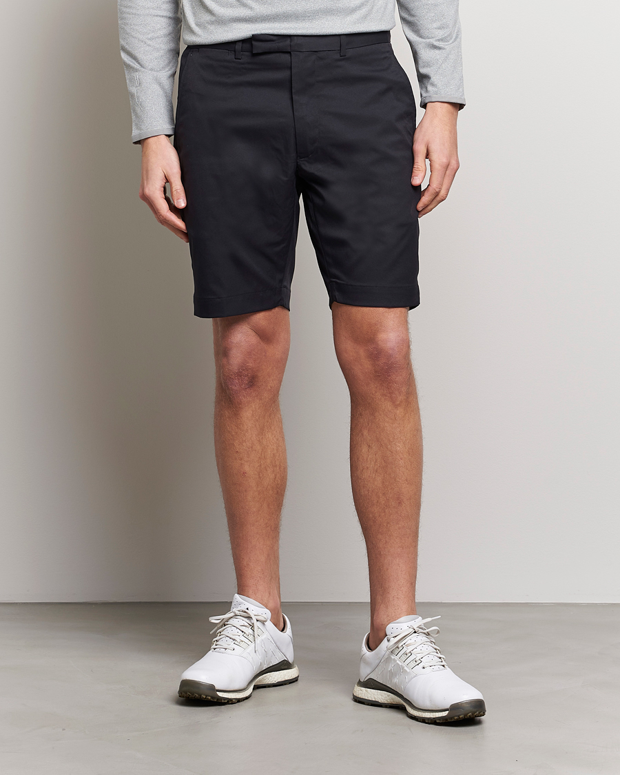 Herre | Active | RLX Ralph Lauren | Tailored Athletic Stretch Shorts Black