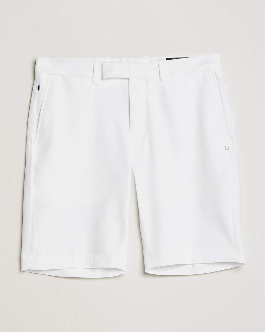 Herre | Shorts | RLX Ralph Lauren | Tailored Athletic Stretch Shorts Ceramic White