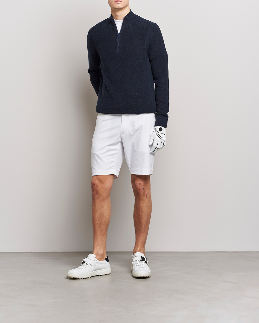 Herre | Shorts | RLX Ralph Lauren | Tailored Athletic Stretch Shorts Ceramic White