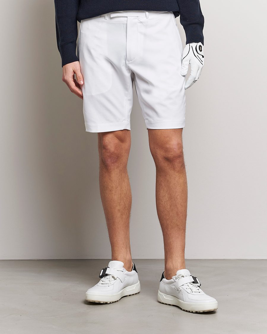 Herre |  | RLX Ralph Lauren | Tailored Athletic Stretch Shorts Ceramic White